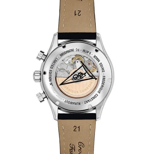 Чоловічий годинник FREDERIQUE CONSTANT RUNABOUT CHRONOGRAPH AUTOMATIC LIMITED EDITION FC-392RMS5B6 купити за ціною 158970 грн на сайті - THEWATCH