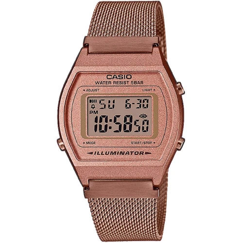 Чоловічий годинник CASIO VINTAGE B640WMR-5AEF купити за ціною 4330 грн на сайті - THEWATCH