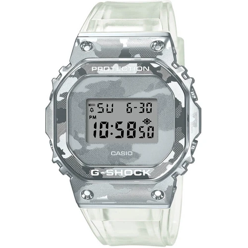 Чоловічий годинник CASIO G-SHOCK GM-5600SCM-1ER купити за ціною 14770 грн на сайті - THEWATCH