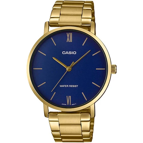 Чоловічий годинник CASIO MTP-VT01G-2B купити за ціною 3470 грн на сайті - THEWATCH
