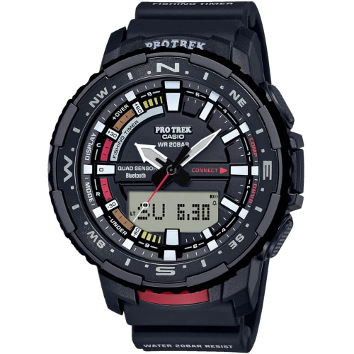 Чоловічий годинник CASIO PRO TREK PRT-B70-1ER купити за ціною 0 грн на сайті - THEWATCH