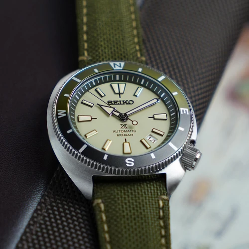 Чоловічий годинник SEIKO PROSPEX TORTOISE SRPG13K1 купити за ціною 0 грн на сайті - THEWATCH