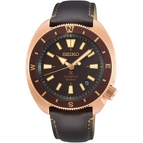 Чоловічий годинник SEIKO PROSPEX TORTOISE SRPG18K1 купити за ціною 25400 грн на сайті - THEWATCH