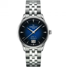 Мужские наручные часы CERTINA URBAN DS-1 BIG DATE POWERMATIC 80 C029.426.11.041.00 купить по цене 51440 грн на сайте - THEWATCH
