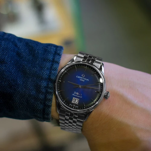 Чоловічий годинник CERTINA URBAN DS-1 BIG DATE POWERMATIC 80 C029.426.11.041.00 купити за ціною 0 грн на сайті - THEWATCH