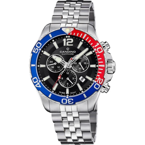 Чоловічий годинник CANDINO C4714/4 купити за ціною 15494 грн на сайті - THEWATCH