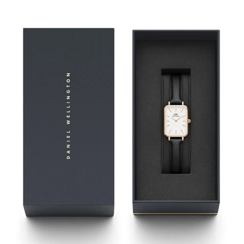 Жіночий годинник DANIEL WELLINGTON QUADRO DW00100434 купити за ціною 6560 грн на сайті - THEWATCH