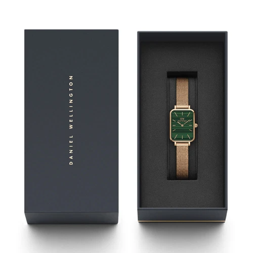 Жіночий годинник DANIEL WELLINGTON QUADRO DW00100437 купити за ціною 7440 грн на сайті - THEWATCH