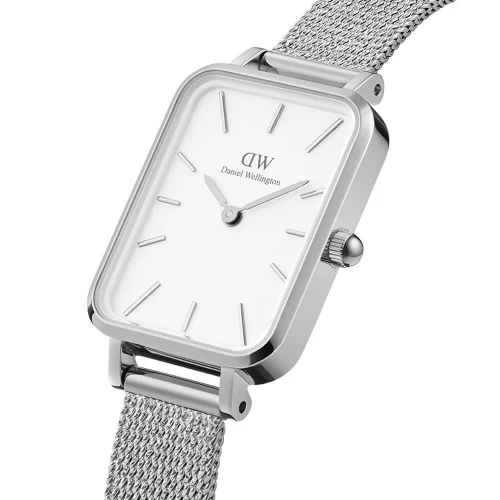 Жіночий годинник DANIEL WELLINGTON QUADRO DW00100438 купити за ціною 7440 грн на сайті - THEWATCH