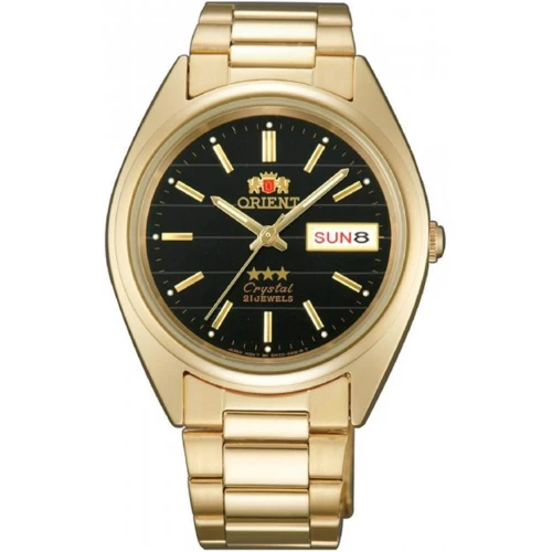 Чоловічий годинник ORIENT 3 STARS FAB0000BB9 купити за ціною 0 грн на сайті - THEWATCH