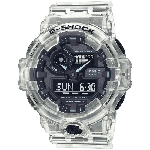 Чоловічий годинник CASIO G-SHOCK GA-700SKE-7AER купити за ціною 0 грн на сайті - THEWATCH