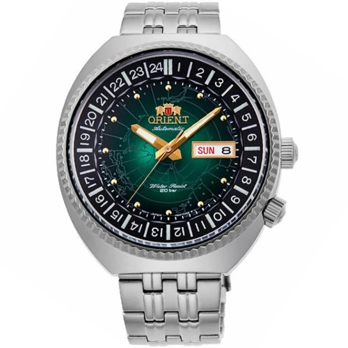 Чоловічий годинник ORIENT WORLD MAP RA-AA0E02E19B купити за ціною 20800 грн на сайті - THEWATCH