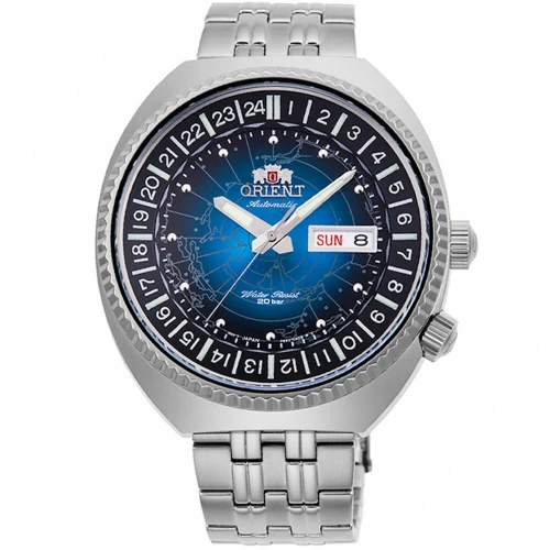 Чоловічий годинник ORIENT WORLD MAP RA-AA0E03L19B купити за ціною 18490 грн на сайті - THEWATCH