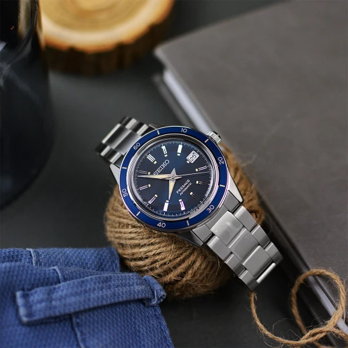 Чоловічий годинник SEIKO PRESAGE STYLE 60S SRPG05J1 купити за ціною 0 грн на сайті - THEWATCH