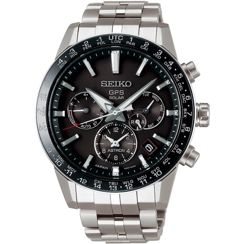 Чоловічий годинник SEIKO ASTRON GPS SOLAR SSH003J1 купити за ціною 0 грн на сайті - THEWATCH