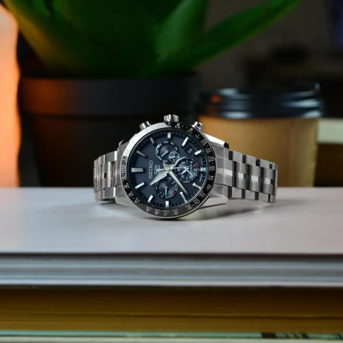 Чоловічий годинник SEIKO ASTRON GPS SOLAR SSH003J1 купити за ціною 0 грн на сайті - THEWATCH