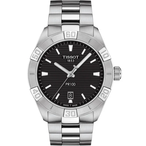 Чоловічий годинник TISSOT PR 100 T101.610.11.051.00 купити за ціною 0 грн на сайті - THEWATCH