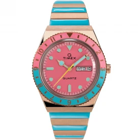 Жіночий годинник TIMEX Q MALIBU TX2U81500 купити за ціною 10143 грн на сайті - THEWATCH
