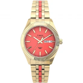 Жіночий годинник TIMEX WATERBURY LEGACY BOYFRIEND MALIBU TX2U82700 купити за ціною 8114 грн на сайті - THEWATCH