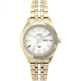 Жіночий годинник TIMEX WATERBURY LEGACY BOYFRIEND TX2U82900 купити за ціною 8114 грн на сайті - THEWATCH
