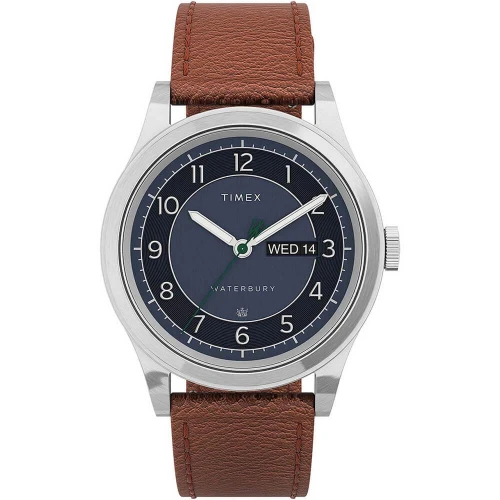 Чоловічий годинник TIMEX WATERBURY TRADITIONAL DAY-DATE TX2U90400 купити за ціною 7198 грн на сайті - THEWATCH