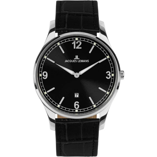 Чоловічий годинник JACQUES LEMANS 1-2128A купити за ціною 4460 грн на сайті - THEWATCH