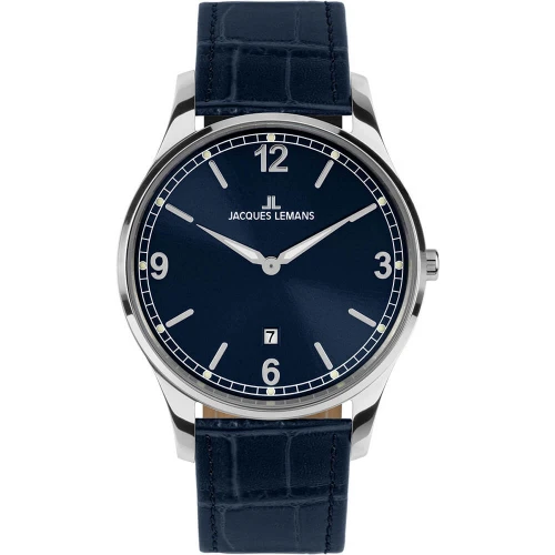 Чоловічий годинник JACQUES LEMANS 1-2128C купити за ціною 4460 грн на сайті - THEWATCH