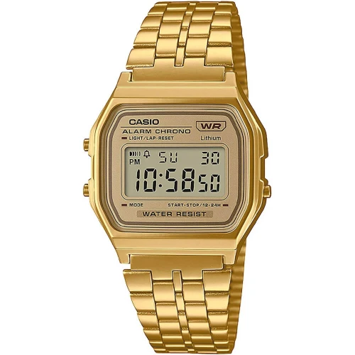 Чоловічий годинник CASIO VINTAGE A158WETG-9AEF купити за ціною 4460 грн на сайті - THEWATCH