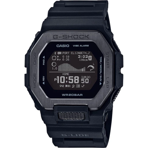 Чоловічий годинник CASIO G-SHOCK GBX-100NS-1ER купити за ціною 13360 грн на сайті - THEWATCH