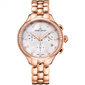 Жіночий годинник CLAUDE BERNARD DRESS CODE 10232 37RPM NAIR купити за ціною 27720 грн на сайті - THEWATCH