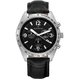 Чоловічий годинник CLAUDE BERNARD CLASSIC 10247 3C NB купити за ціною 21285 грн на сайті - THEWATCH