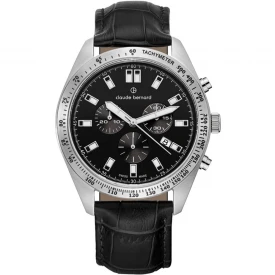 Мужские наручные часы CLAUDE BERNARD CLASSIC 10247 3C NIN купить по цене 21285 грн на сайте - THEWATCH