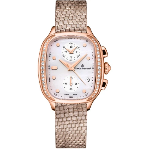Жіночий годинник CLAUDE BERNARD DRESS CODE 10800 37RP NAIR купити за ціною 20370 грн на сайті - THEWATCH