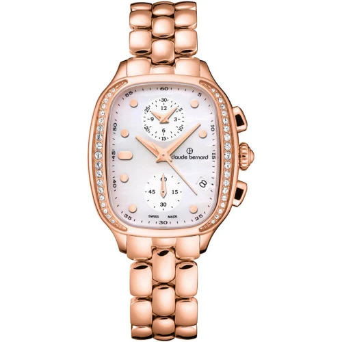 Жіночий годинник CLAUDE BERNARD DRESS CODE 10800 37RPM NAIR купити за ціною 23520 грн на сайті - THEWATCH