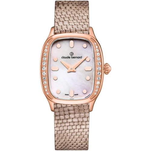 Жіночий годинник CLAUDE BERNARD DRESS CODE 20218 37RP NAIR купити за ціною 13020 грн на сайті - THEWATCH
