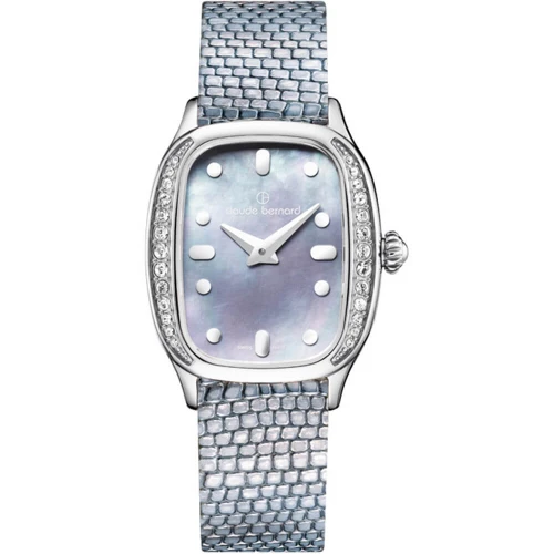 Жіночий годинник CLAUDE BERNARD DRESS CODE 20218 3P NAGIN купити за ціною 0 грн на сайті - THEWATCH