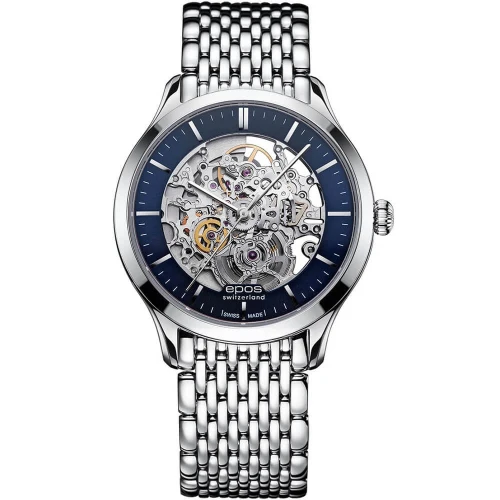 Чоловічий годинник EPOS ORIGINALE 3420.155.20.16.30 купити за ціною 107180 грн на сайті - THEWATCH