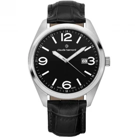 Чоловічий годинник CLAUDE BERNARD CLASSIC 53019 3CN NB купити за ціною 10147 грн на сайті - THEWATCH