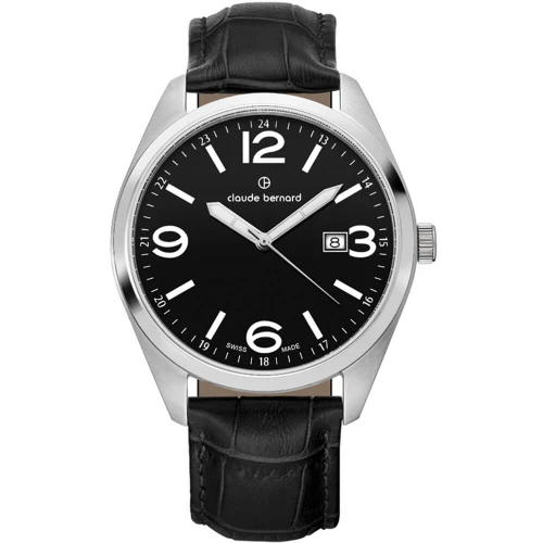Чоловічий годинник CLAUDE BERNARD CLASSIC 53019 3CN NB купити за ціною 10147 грн на сайті - THEWATCH