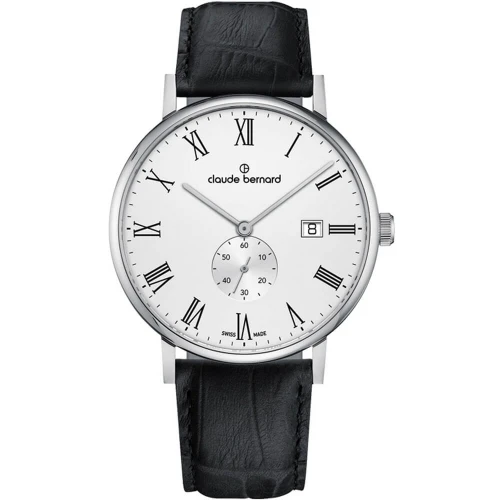 Чоловічий годинник CLAUDE BERNARD SLIM LINE 65004 3 BRA купити за ціною 9869 грн на сайті - THEWATCH