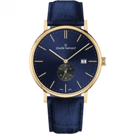 Чоловічий годинник CLAUDE BERNARD SLIM LINE 65004 37J BUIDG купити за ціною 13512 грн на сайті - THEWATCH
