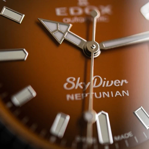 Чоловічий годинник EDOX SKYDIVER NEPTUNIAN 80120 3NM ODN купити за ціною 70380 грн на сайті - THEWATCH