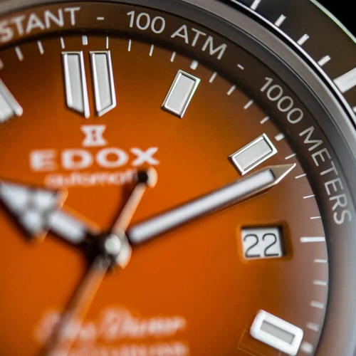 Чоловічий годинник EDOX SKYDIVER NEPTUNIAN 80120 3NM ODN купити за ціною 70380 грн на сайті - THEWATCH