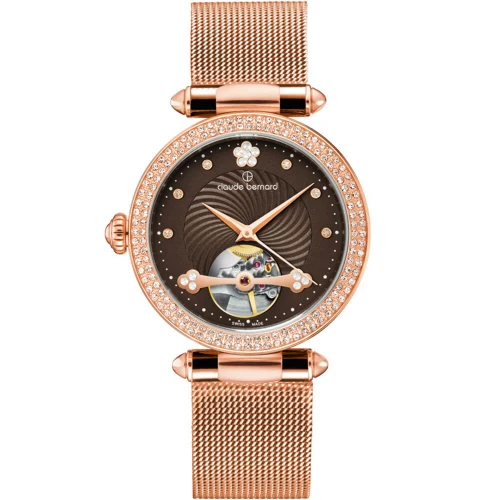 Жіночий годинник CLAUDE BERNARD DRESS CODE 85023 37RPM BRPR купити за ціною 0 грн на сайті - THEWATCH