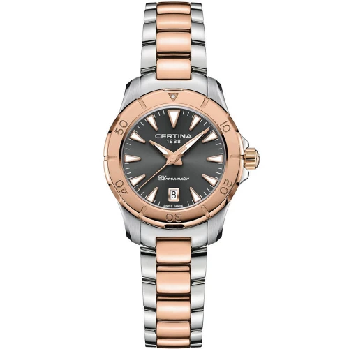 Жіночий годинник CERTINA AQUA DS ACTION LADY C032.951.22.081.00 купити за ціною 30860 грн на сайті - THEWATCH