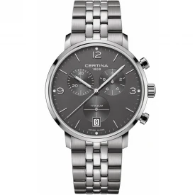 Чоловічий годинник CERTINA URBAN DS CAIMANO C035.417.44.087.00 купити за ціною 40190 грн на сайті - THEWATCH