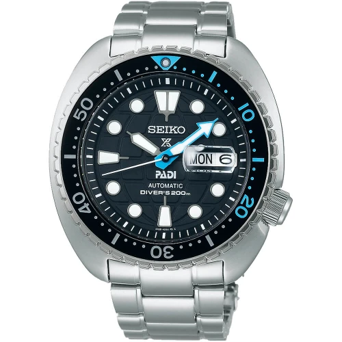 Чоловічий годинник SEIKO PROSPEX KING TURTLE PADI EDITION SRPG19K1 купити за ціною 27400 грн на сайті - THEWATCH