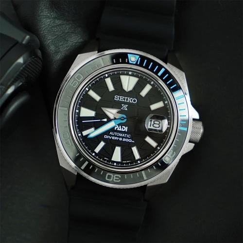 Чоловічий годинник SEIKO PROSPEX KING SAMURAI PADI EDITION SRPG21K1 купити за ціною 27500 грн на сайті - THEWATCH