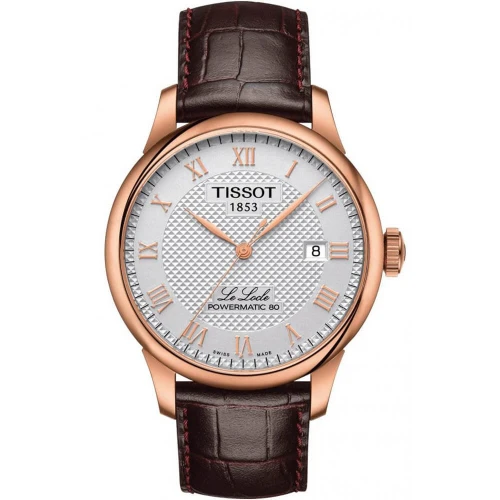 Чоловічий годинник TISSOT LE LOCLE POWERMATIC 80 T006.407.36.033.00 купити за ціною 0 грн на сайті - THEWATCH