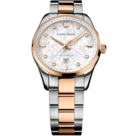 Жіночий годинник LOUIS ERARD HERITAGE 20100AB84.BMA20 купити за ціною 132900 грн на сайті - THEWATCH